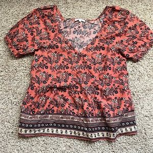 Linen Madewell Peplum